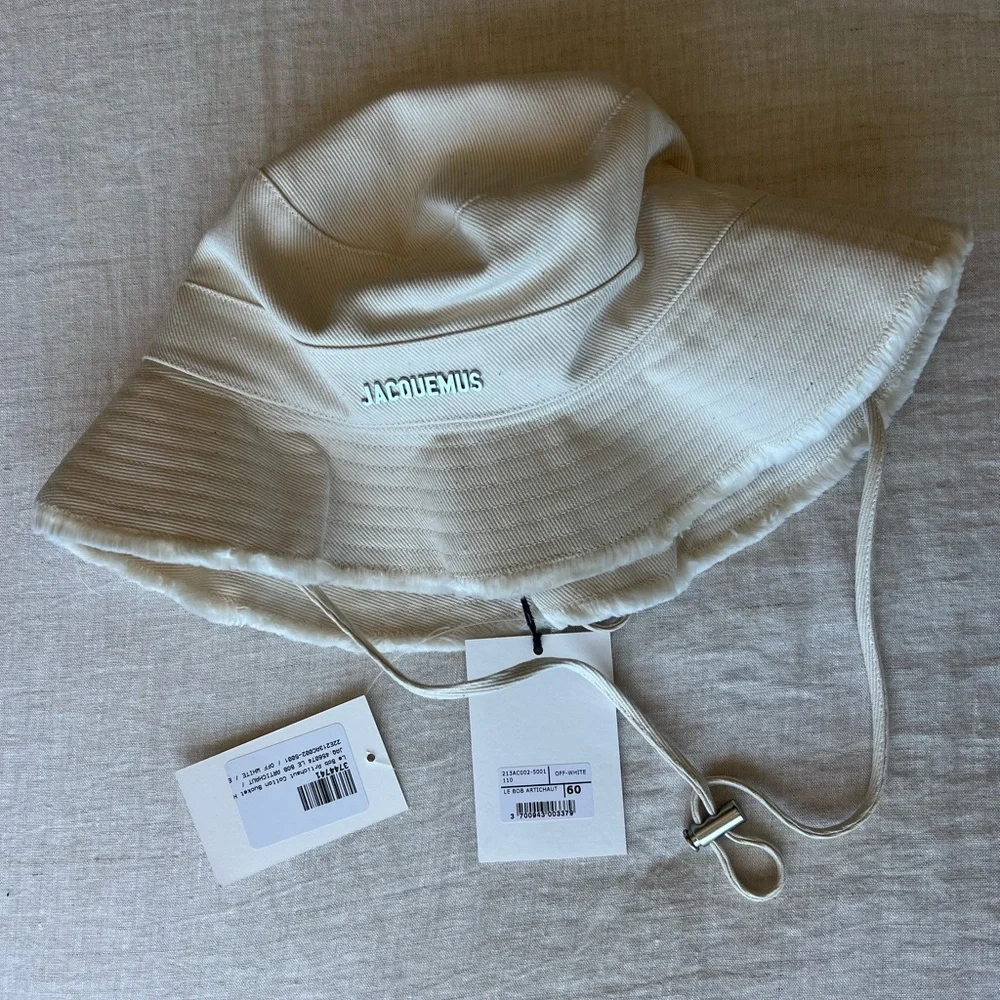 Jacquemus | Accessories | Brand New With Tags Off White  display picture 2